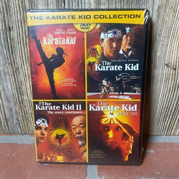 The Karate Kid 4-Movie Collection (DVD) widescreen…….….…BRAND NEW & SEALED! - Picture 1 of 9